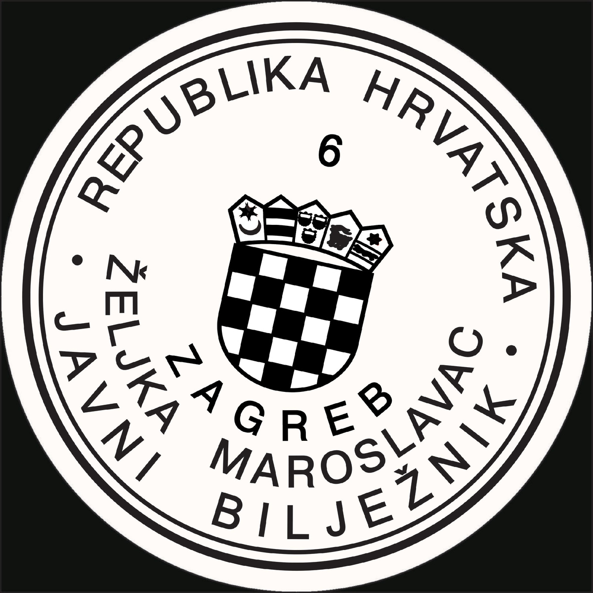 Макет печати инмпортной компании печать по оттиску