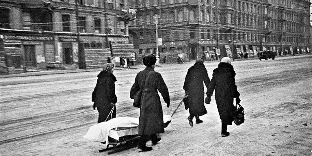 Блокадный дневник этнического немца