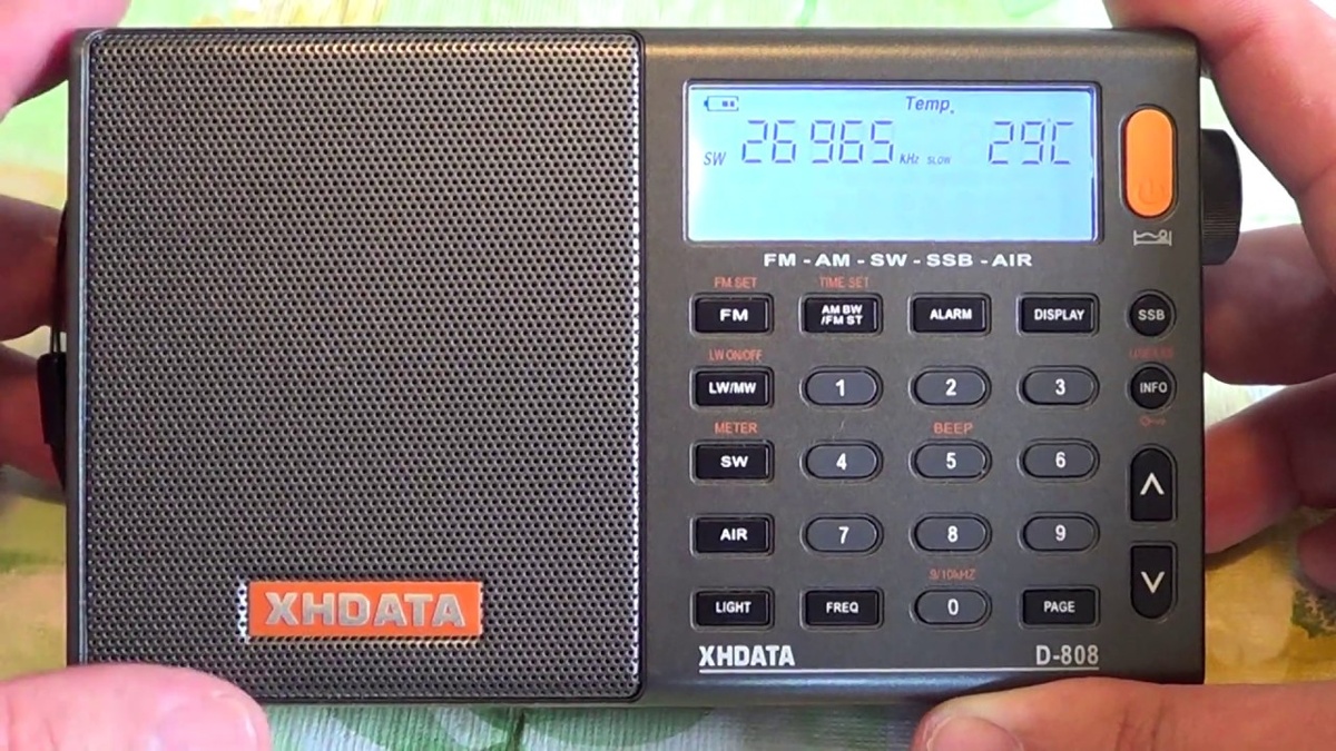 Внешний вид XHData D808