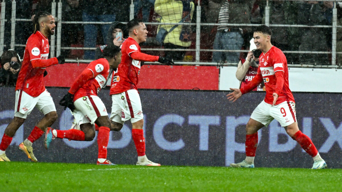 Тео Бонгонда, Маркиньос, Эсекьель Барко и Манфред Угальде / Фото: © Денис Бушковский / Матч ТВ