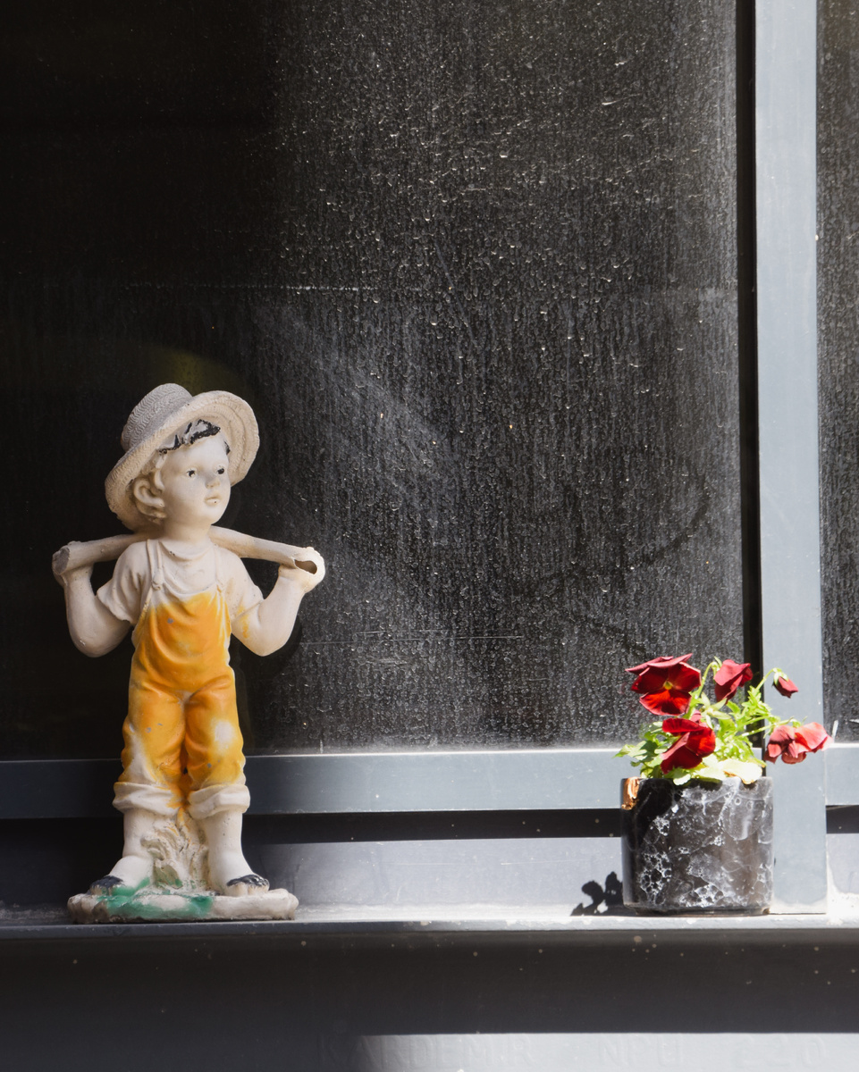 Украшения на окнах 