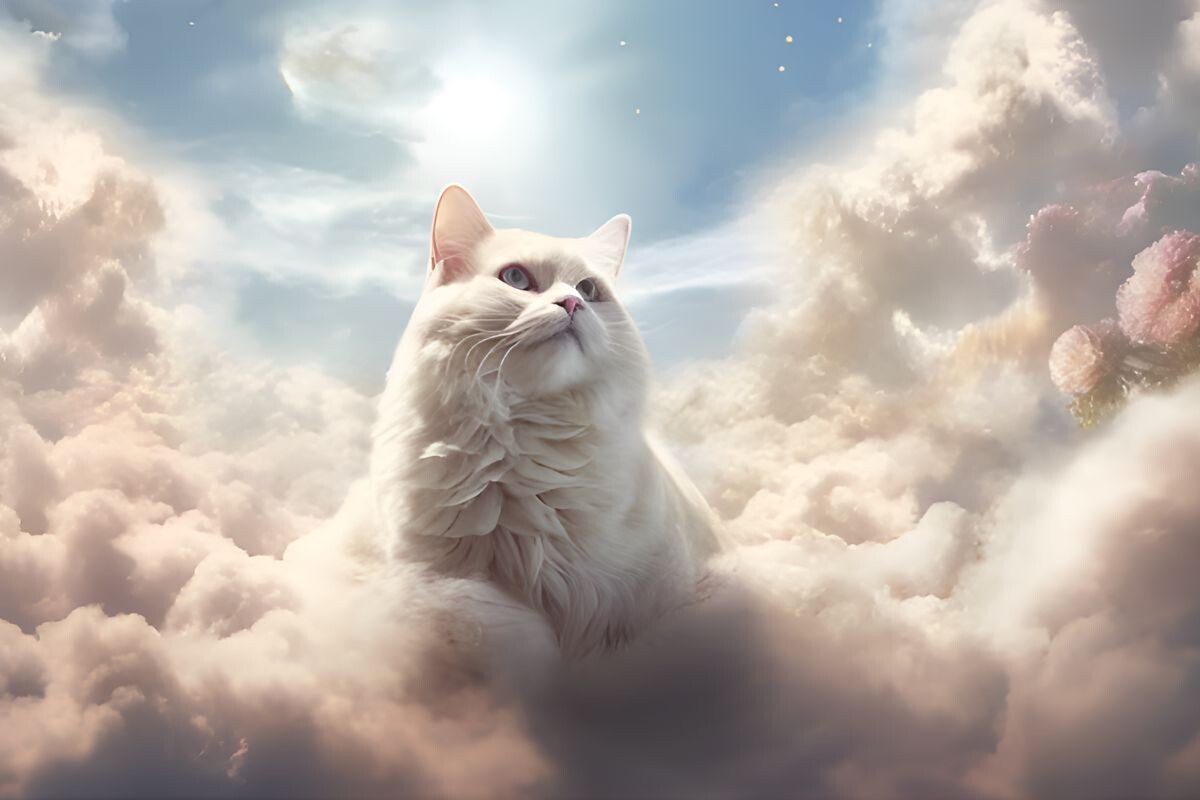 Как поминать умершую кошку