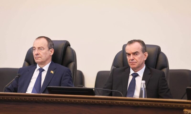    Фото пресс-службы администрации Краснодарского края