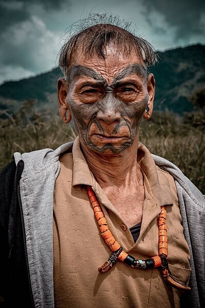 Адиваси: народ нага