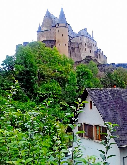 Замок Вианден /фото из личного архива/