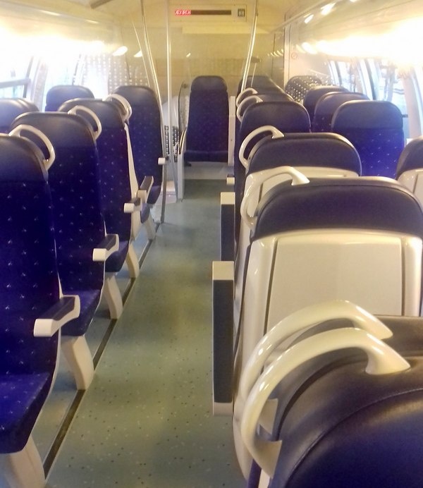 В вагоне поезда /фото из личного архива/