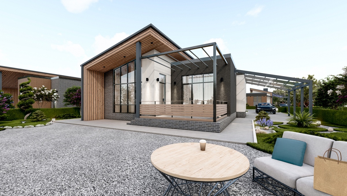 Проект дом 168