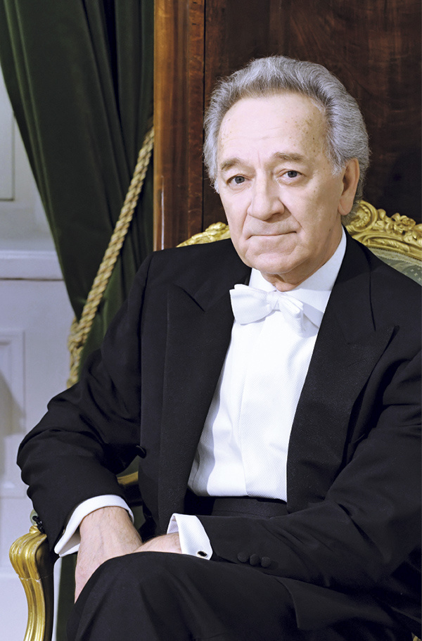 Юрий Темирканов. Фото culturetime.ru