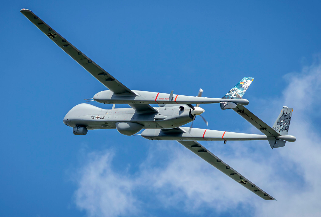 Дрон German Heron TP. Фото: Бундесвер