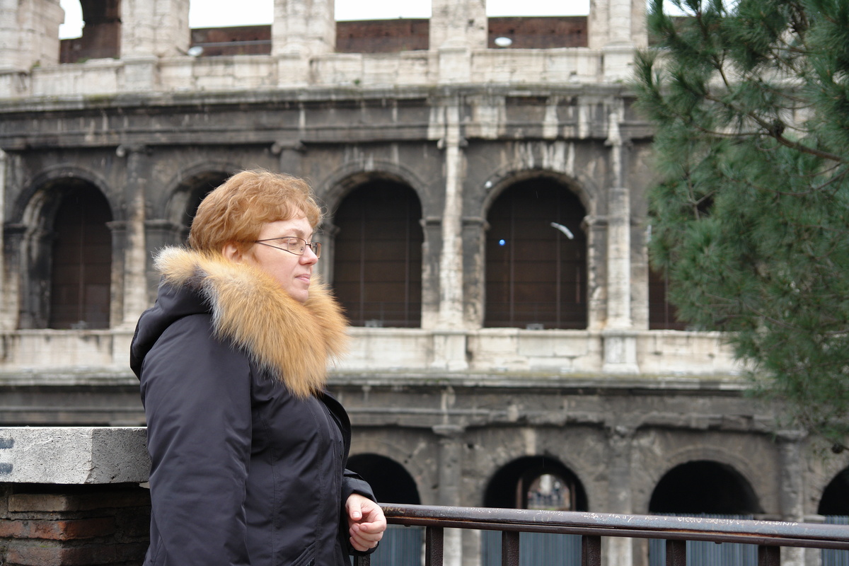 Около Колизея