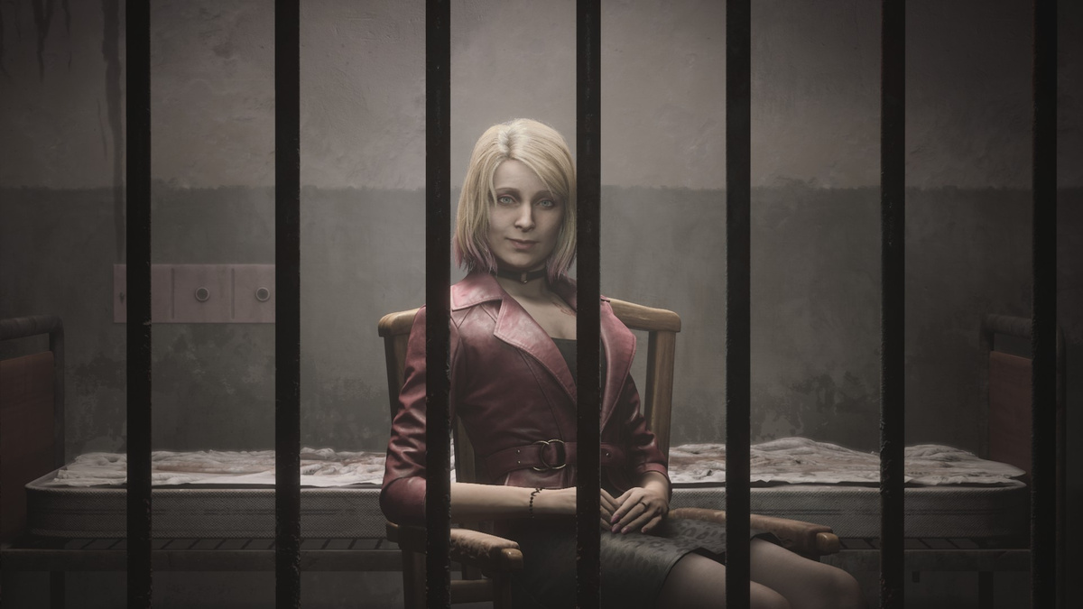 Скриншот игры Silent Hill 2