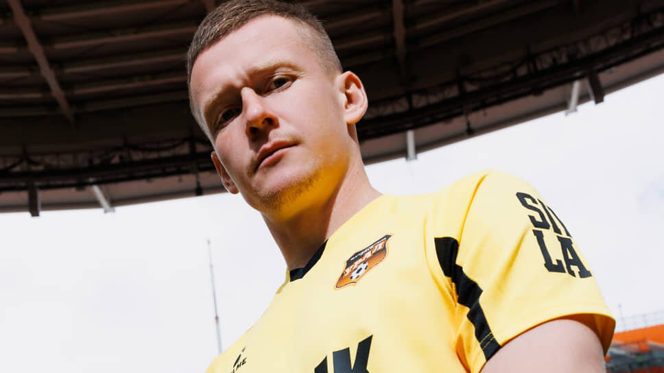 Вратарь Дмитрий Арапов.📷Фото: ФК «Урал»