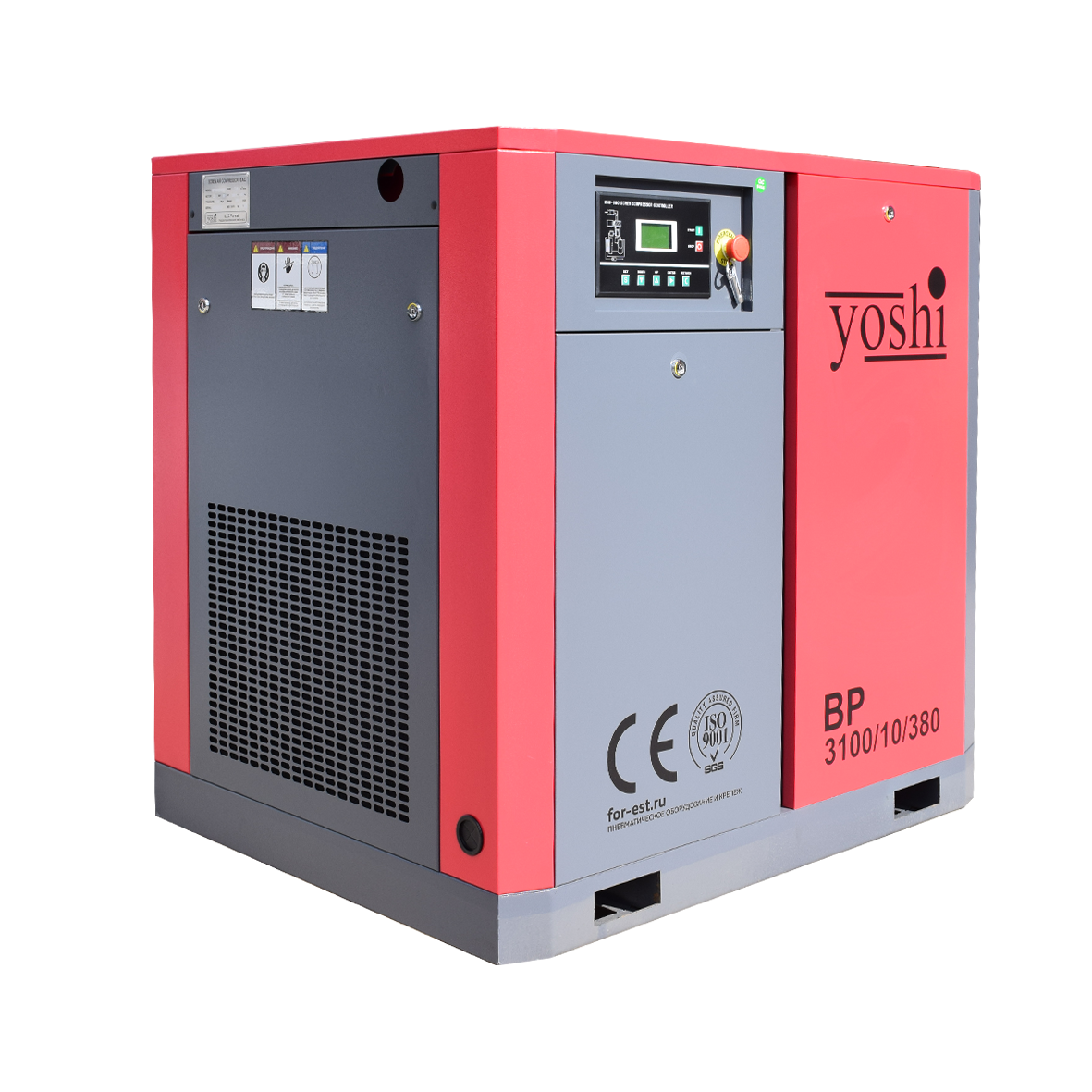 Компрессор винтовой Yoshi BP 3100/10/380