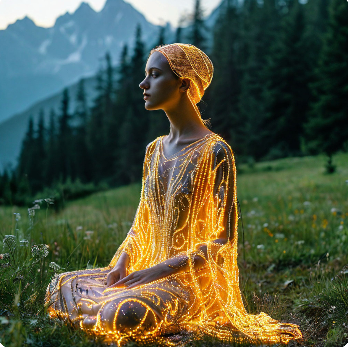 даже такие осознанные чем-то питаются. энергия физического мира нужна всем.