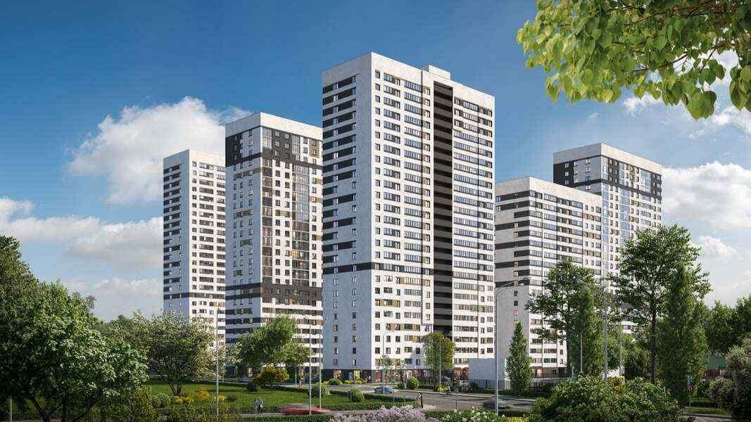 ЖК Сюжеты в Екатеринбурге от Фортис