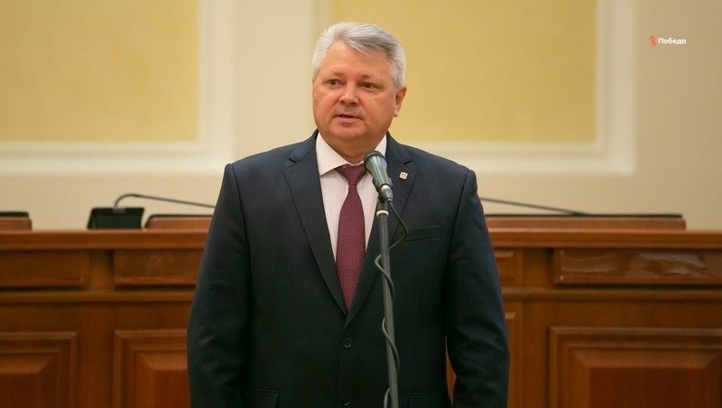    Первый зампред правительства СК Андрей Хлопянов Фото: Валерия Алтухова / / ИА «Победа26»