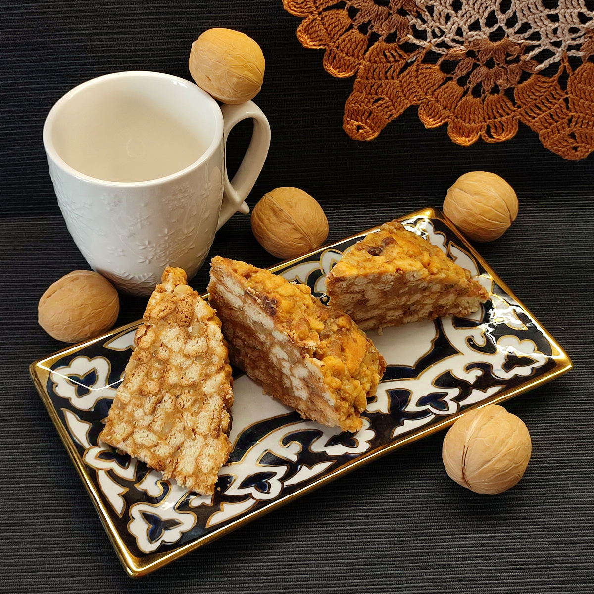 Осталось чаю налить 😋