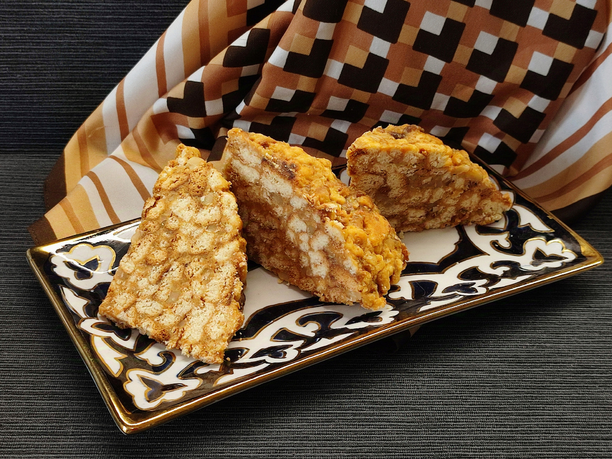 Вкусный-вкусный! Точно-точно!