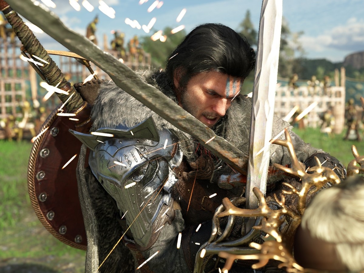    Почти ведьмак. Опубликован новый трейлер Crimson Desert [ВИДЕО]