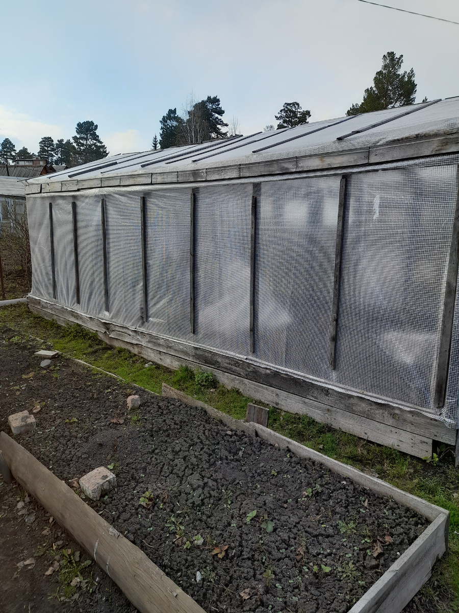 Фото автора от прошлого года. Вполне рабочее сооружение