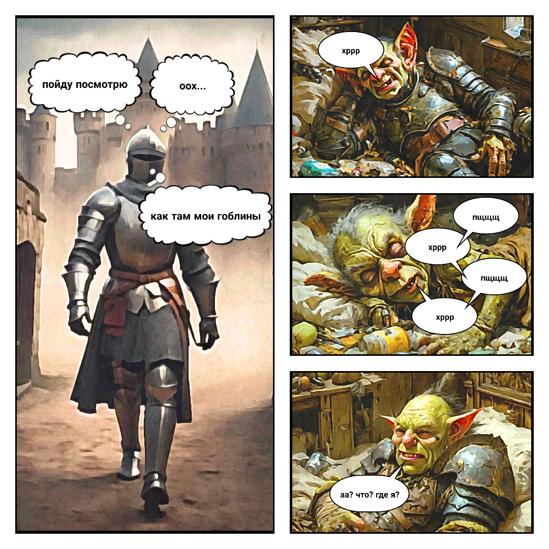 Спят "сладким" Сном... 