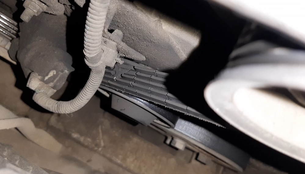 Состояние приводного ремня Нива Шевроле