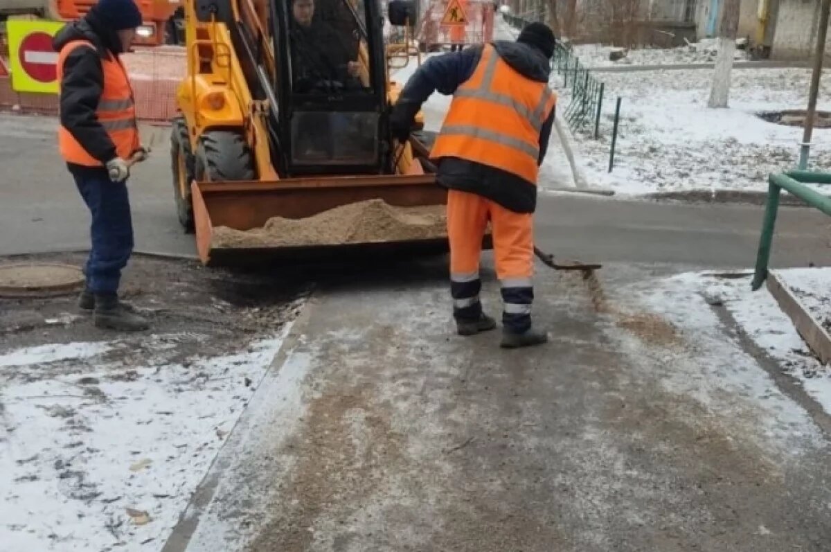    Для противогололёдной обработки Самары задействовали 4 000 уборщиков