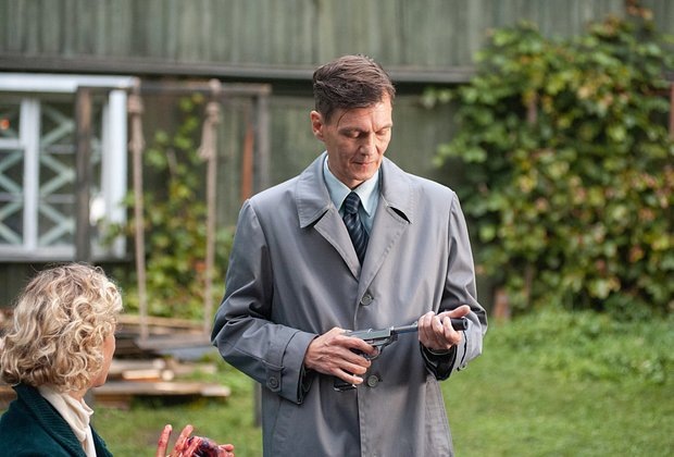 Кадр: сериал «Враг у ворот»