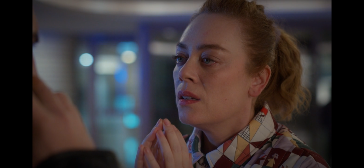 Стоп кадр из сериала «Бахар»