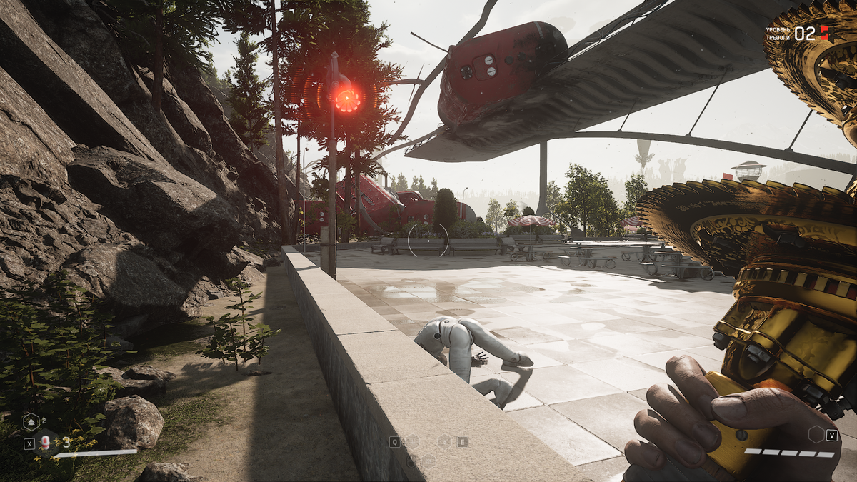 ... камере это не понравилось :)