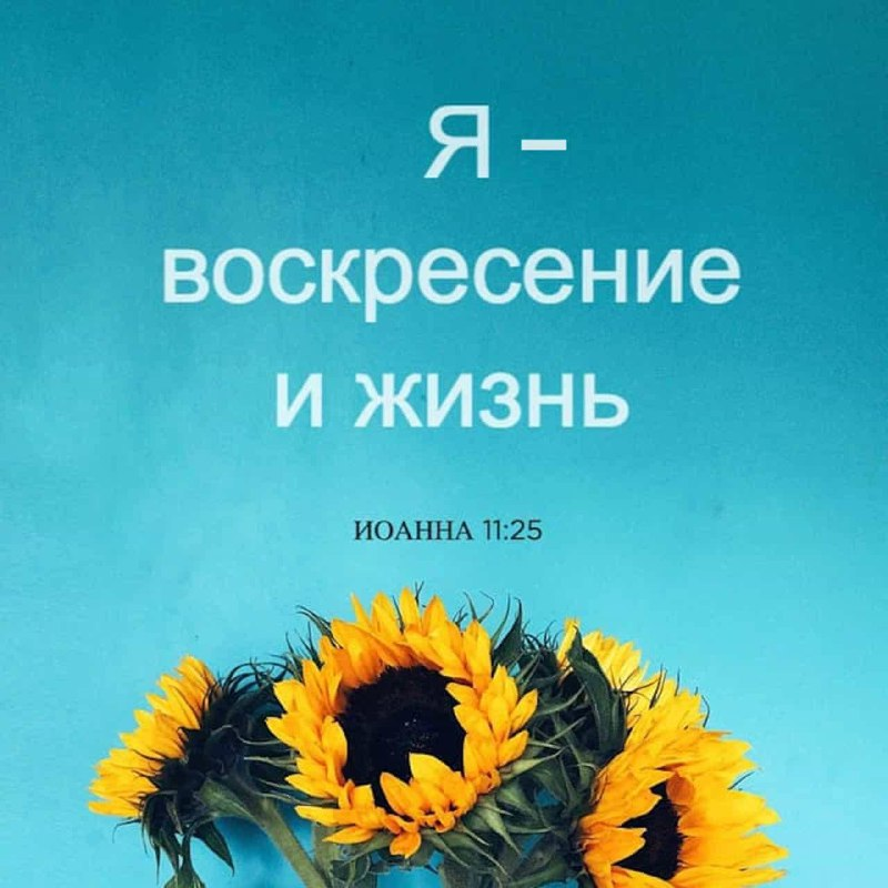От Иоанна 11:25
