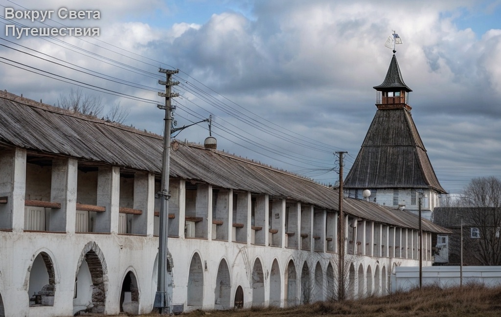 Астраханский Кремль