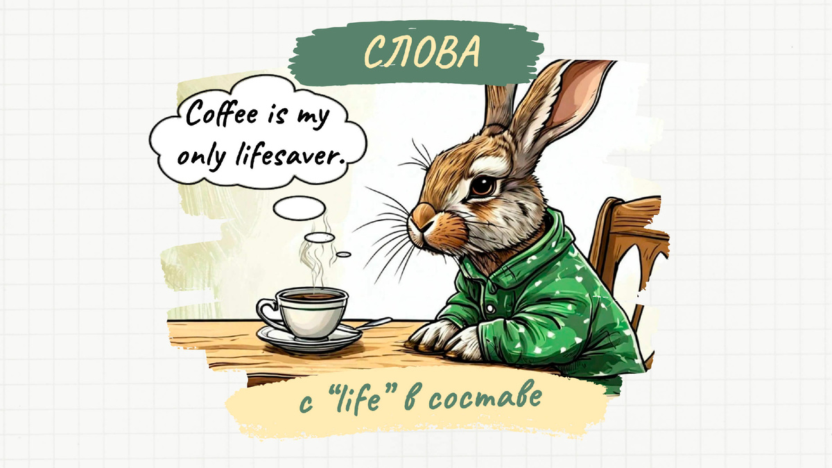 Слова с life в составе