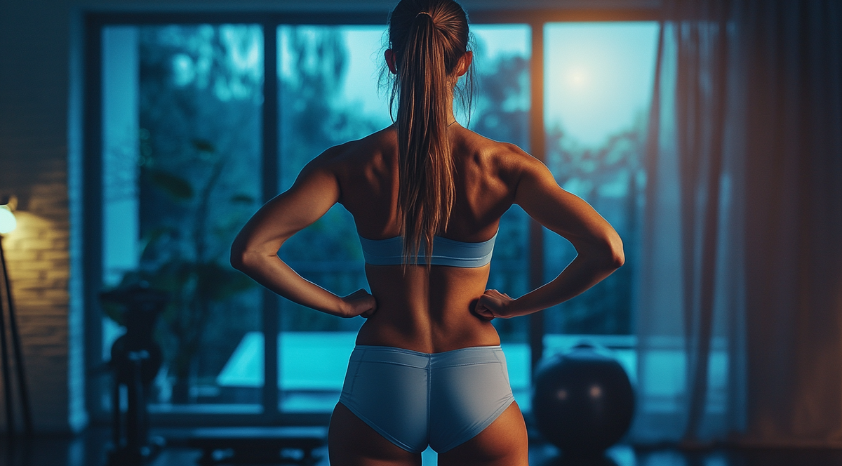 Упражнения для красивых ягодиц