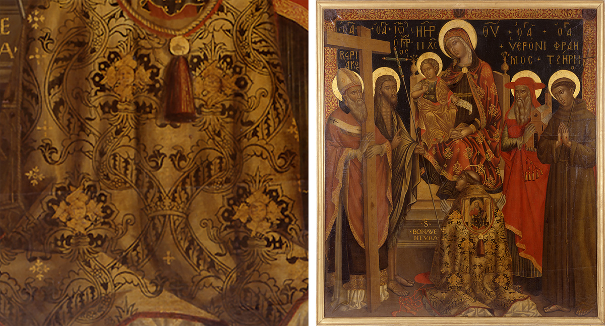 Ангелос Битсаманос. Алтарь Скоттиволи, 1508 год