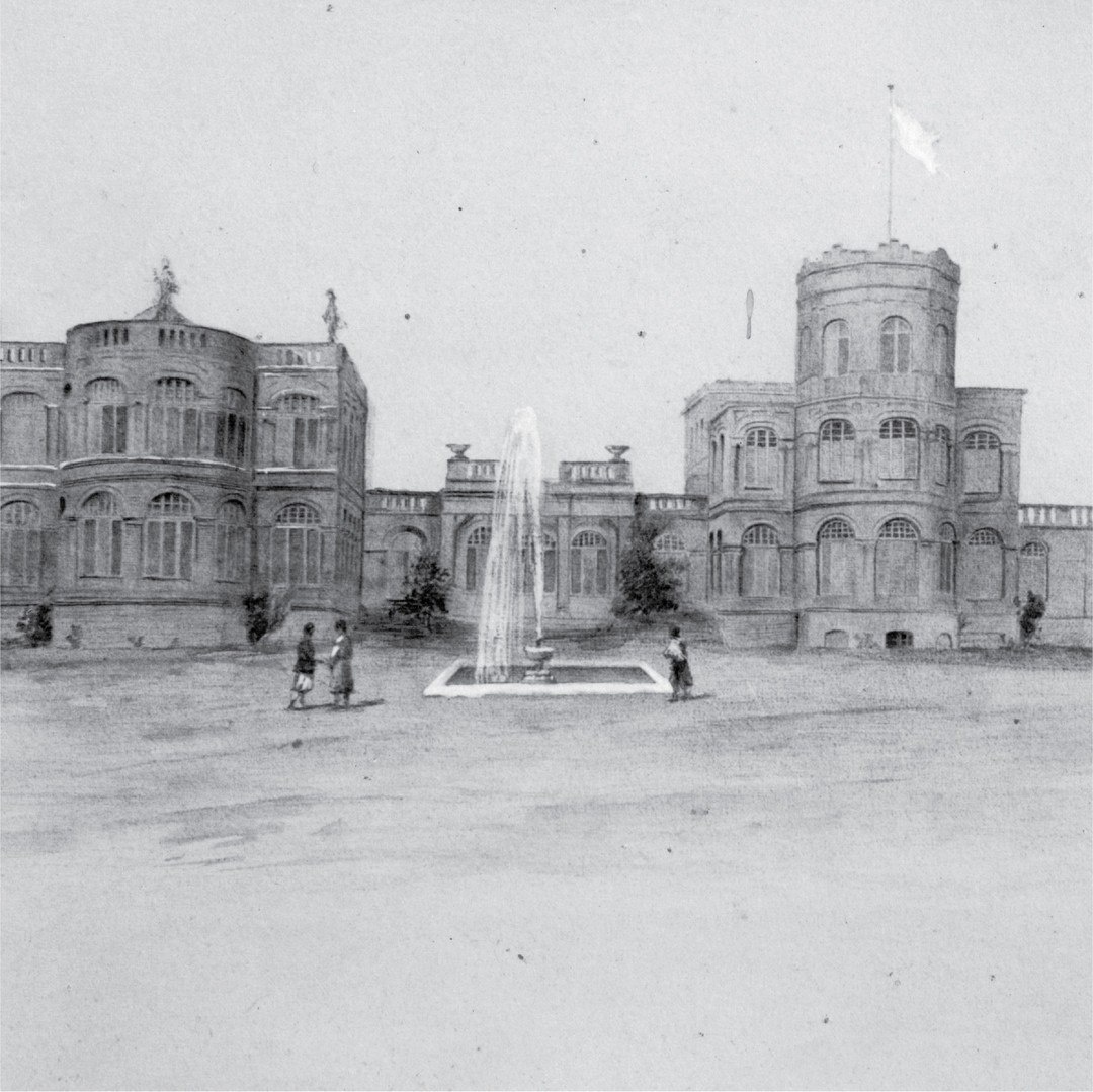 Усадьба Мухрани была построена в 1885 году