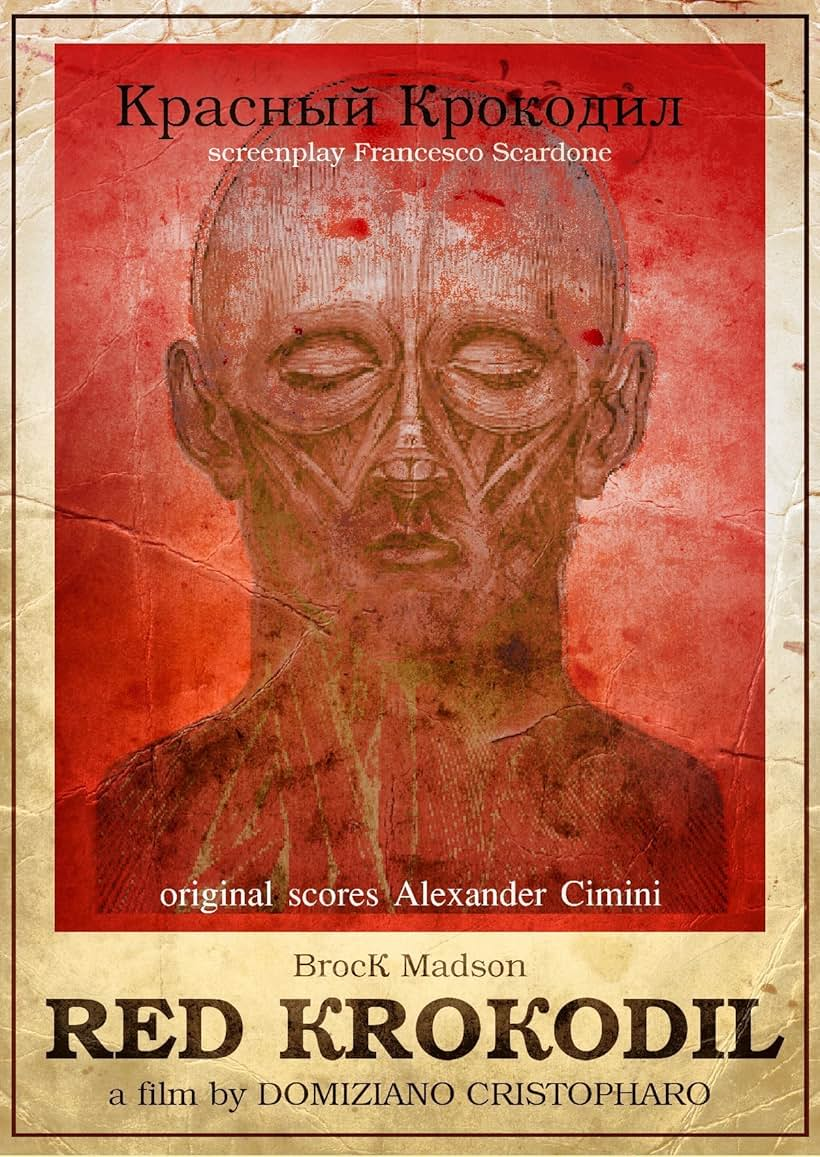 постер к фильму "Красный крокодил".
