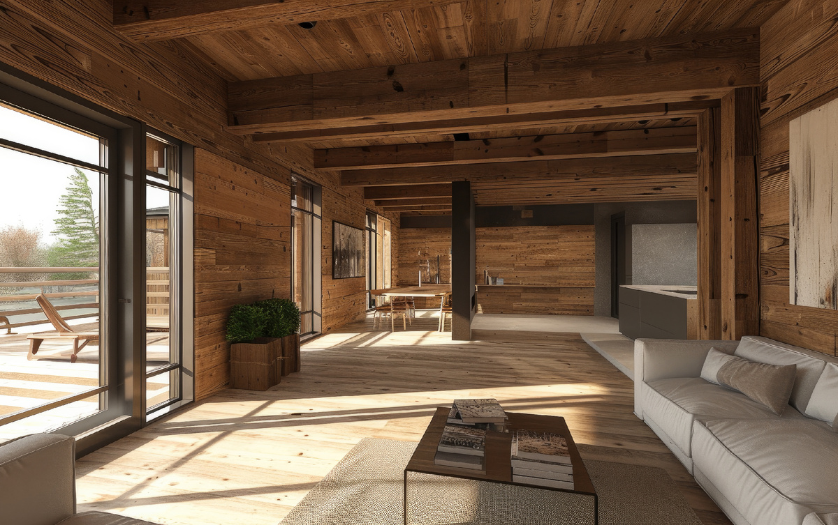 Как защитить деревянный пол и мебель от сухого воздуха зимой