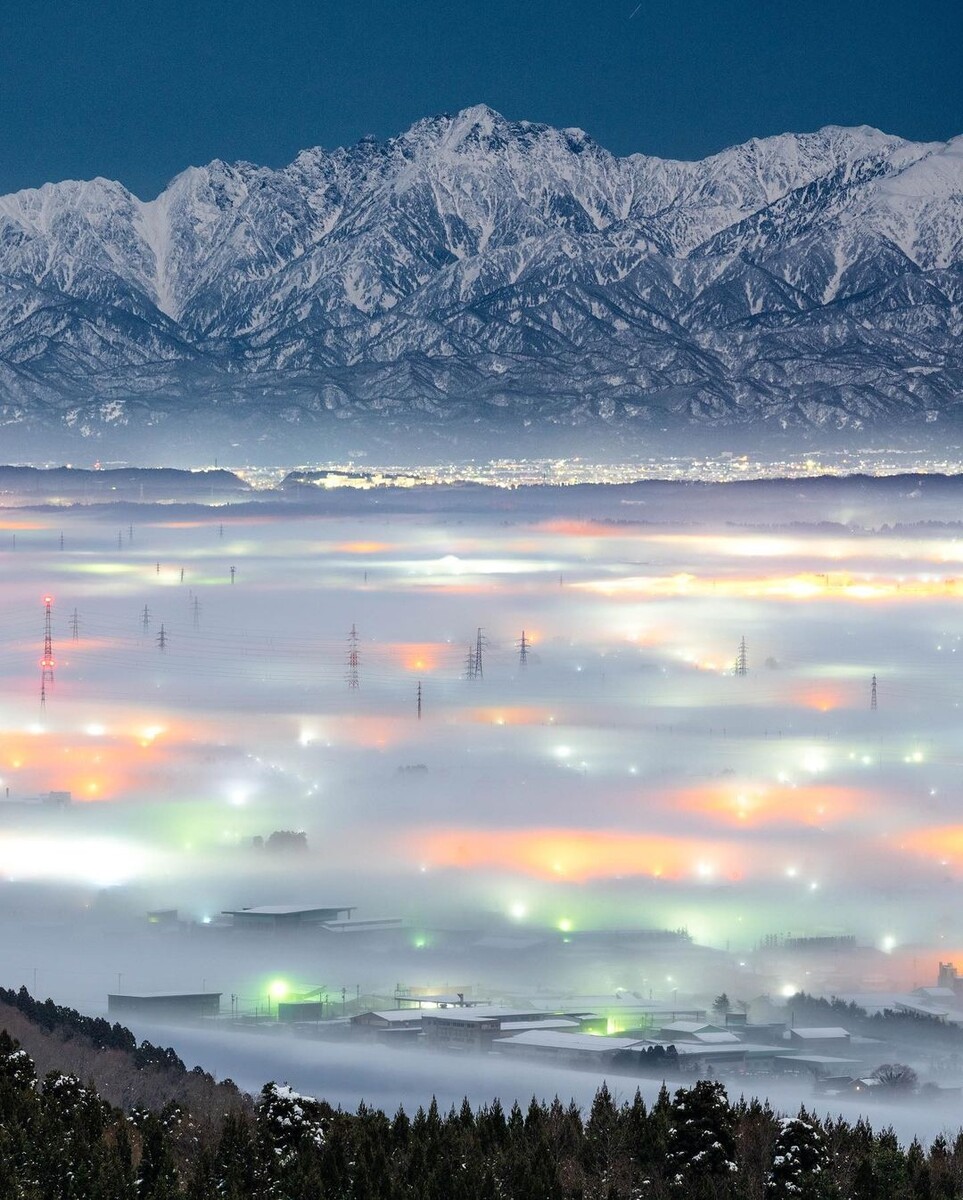 (Фото сделано японским фотографом - Ясуто Инагаки)