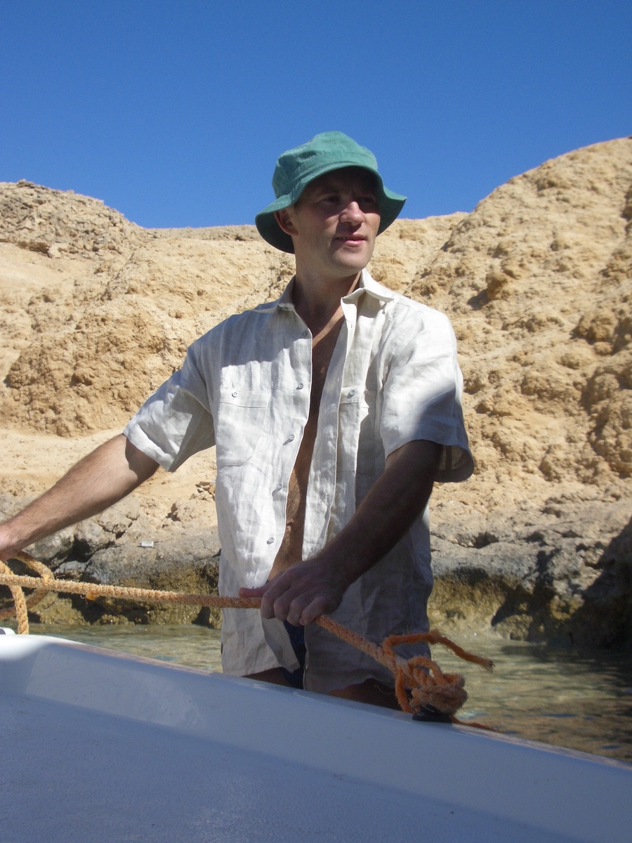 Автор в 2006 году, Шарм-эль-Шейх.