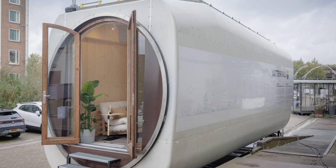 Из ветряной турбины — в экологичный дом