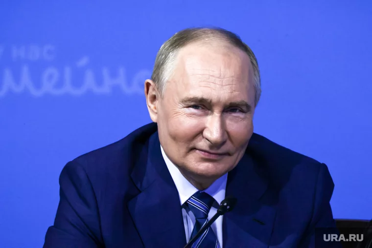 Путин заявил, что проблемы с нацпроектами связаны с неудачами в синхронизации процессов
Фото: Владимир Андреев © URA.RU