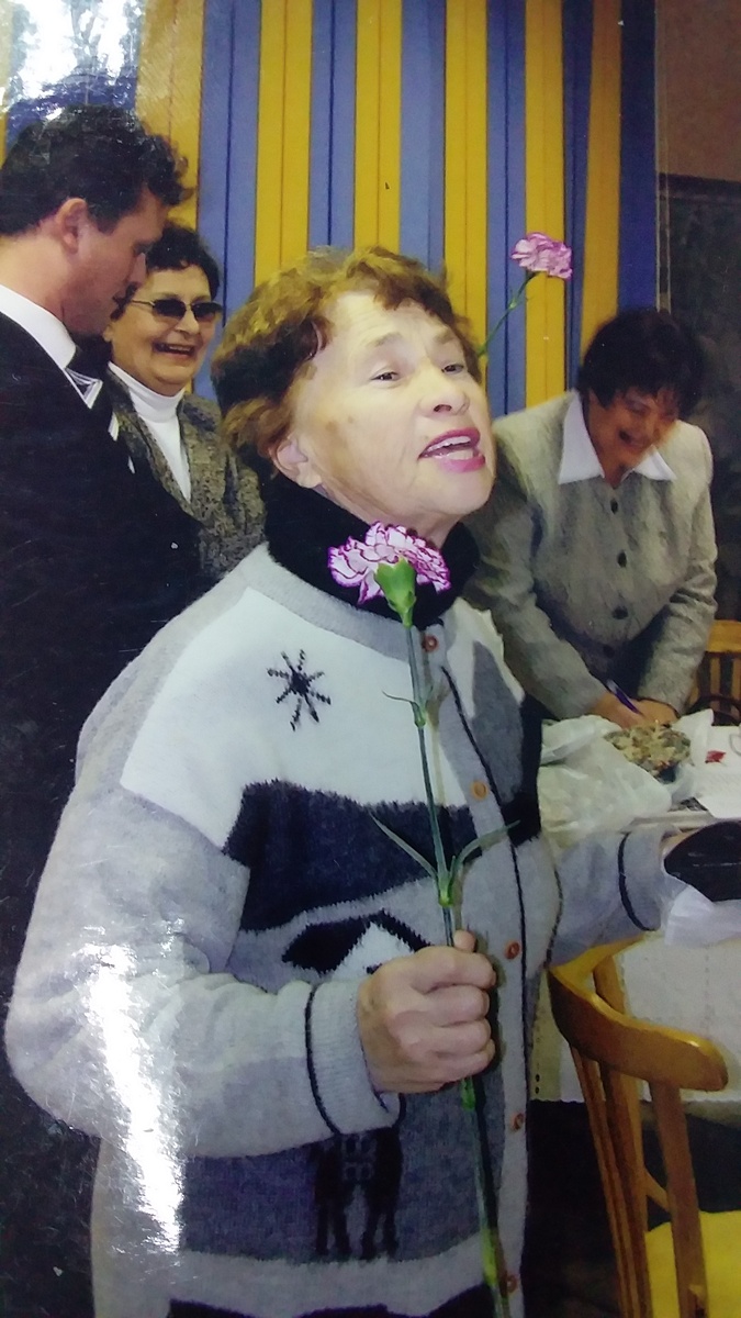 Татьяна Петровна Шупрудько на каком-то юбилее...