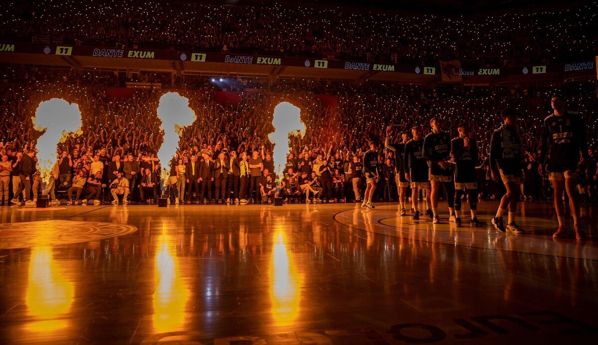 Матч «Партизана» в плей-офф Евролиги