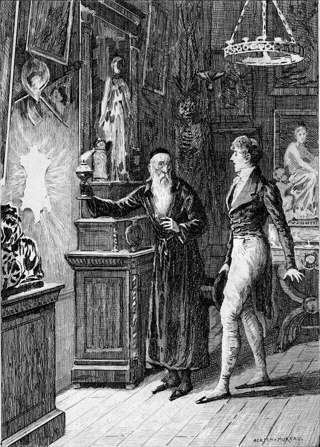 Источник: https://en.m.wikipedia.org/wiki/La_Peau_de_chagrin