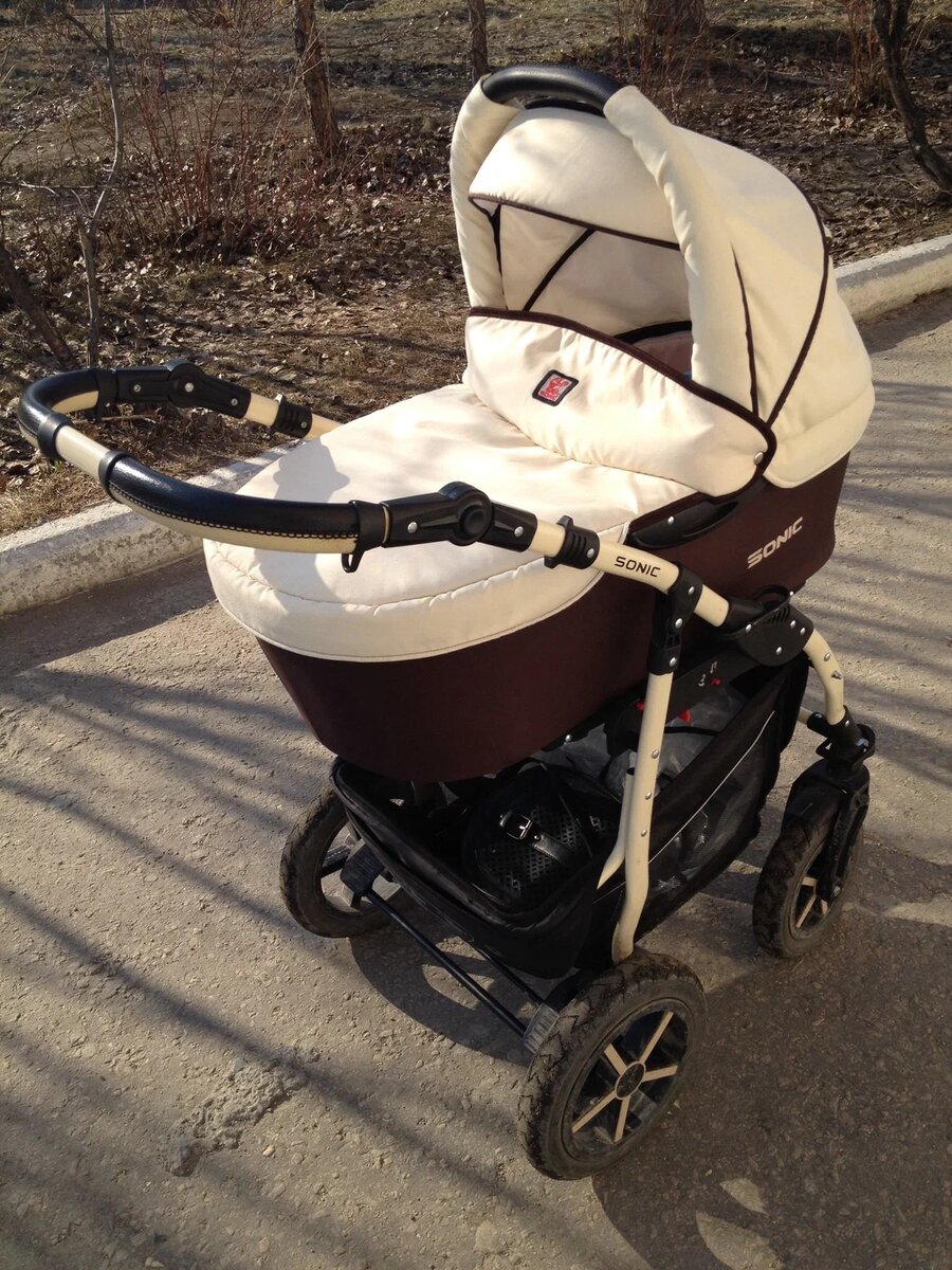 Коляска Verdi Sonic Plus 3 в 1