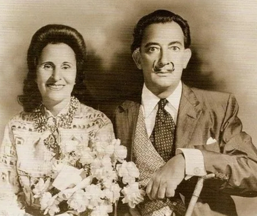 Гала и Сальвадор Дали 