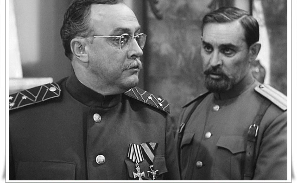 кадр из фильма "Адъютант его превосходительства"