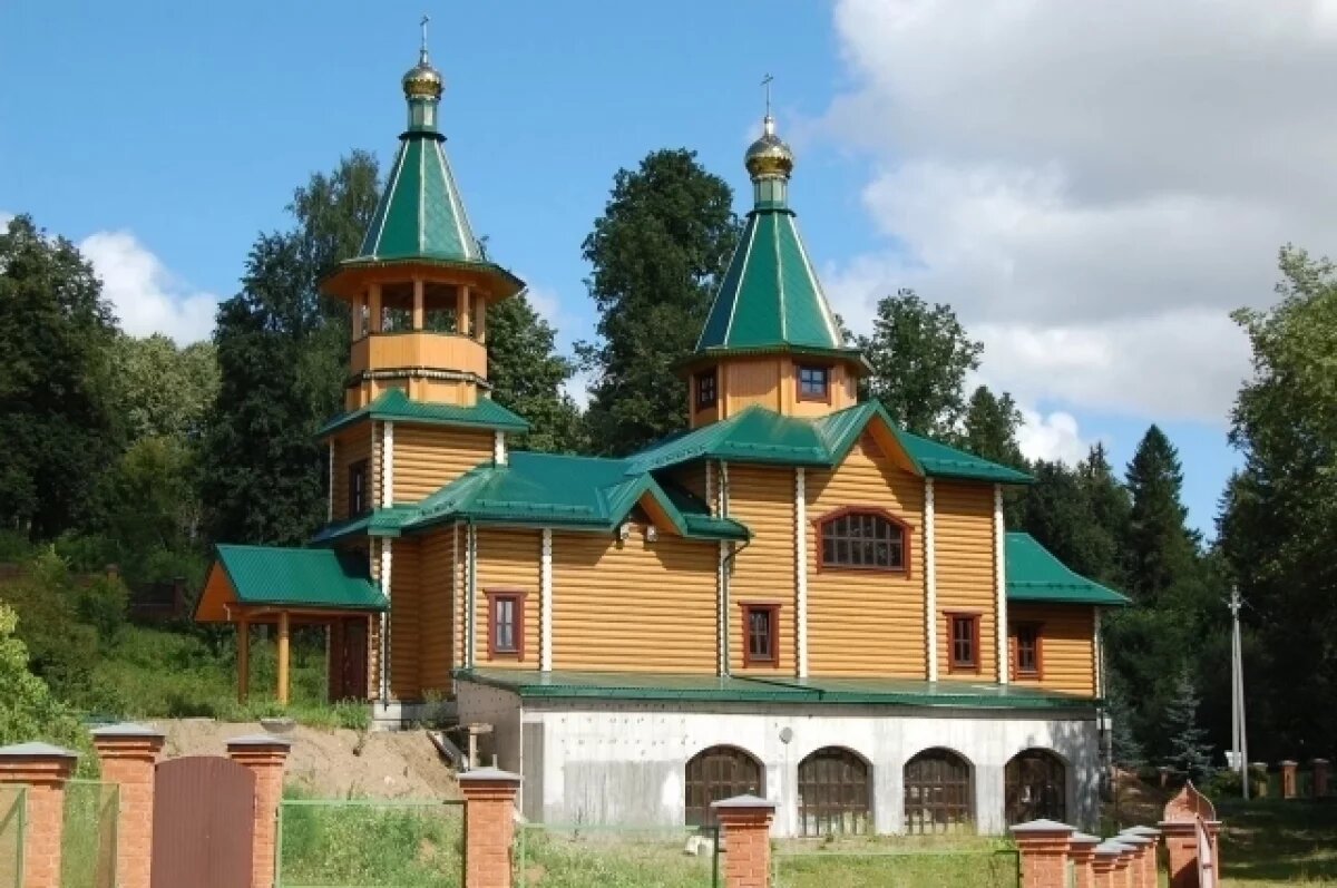    Здание бывшего детского санатория на Бахаревке в Перми передали монастырю