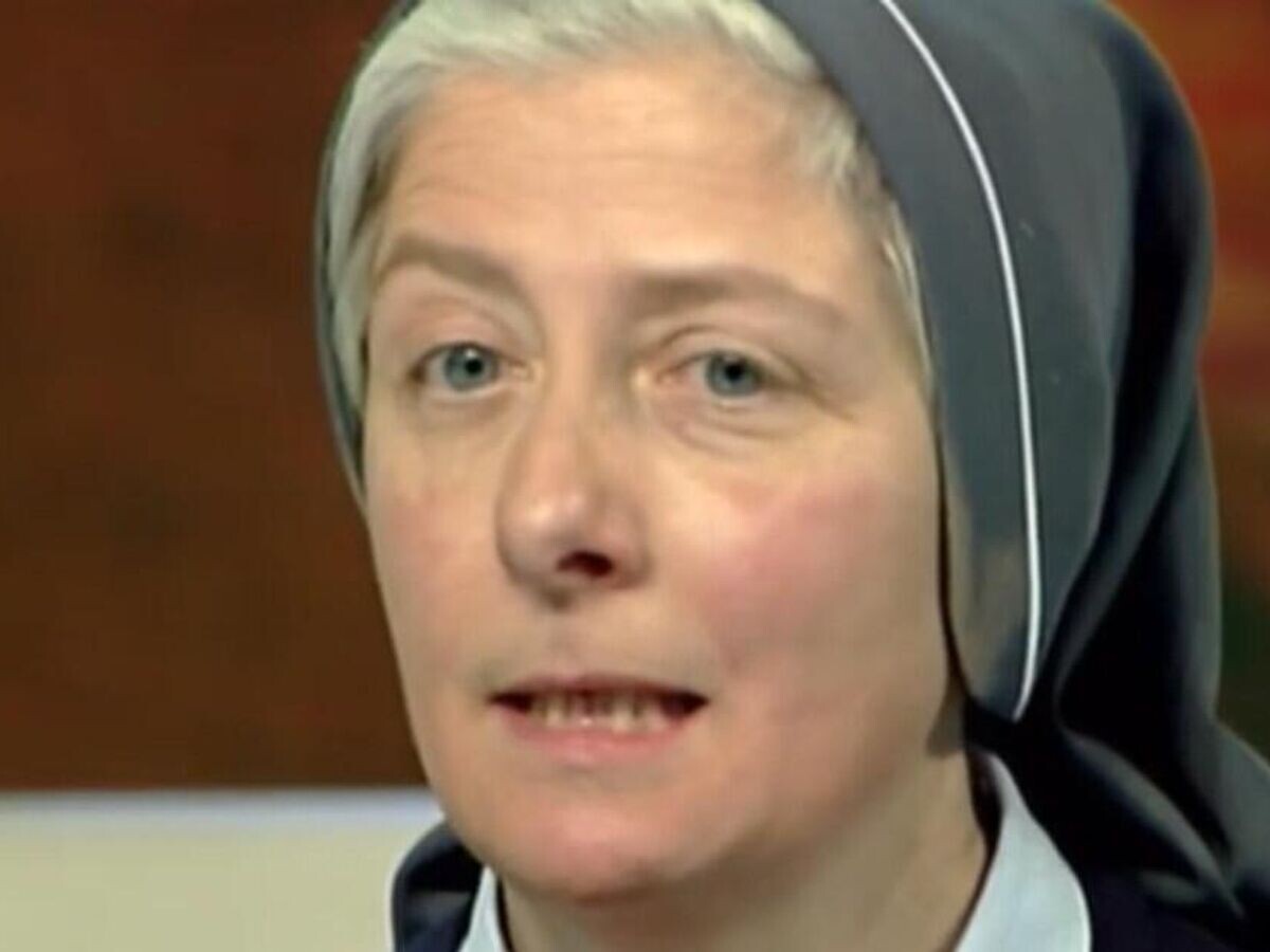    Монахиня Анна Донелли© Фото : соцсети